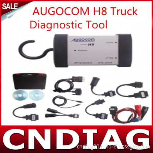 2014 New Released Augocom H8 Truck Diagnostic Tool